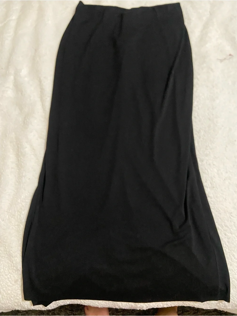 H&M long black